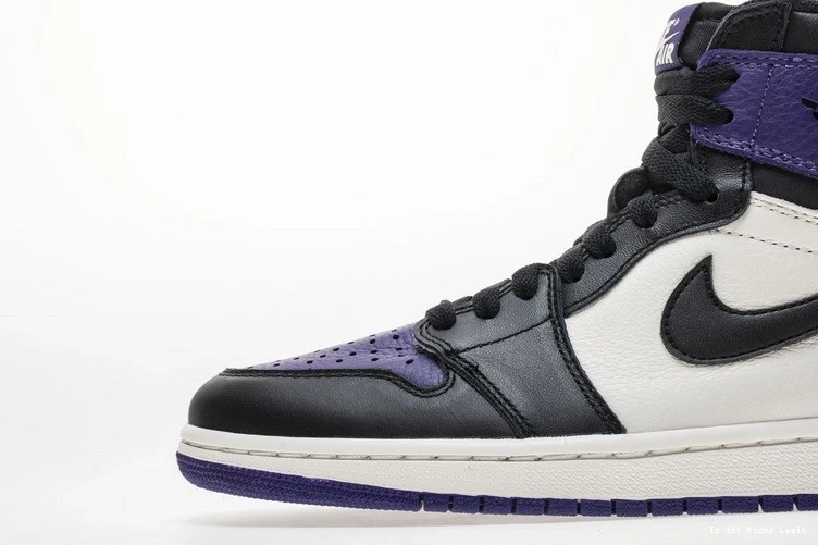 Air 1 Retro Purple Jordan High 555088-501 OG Court 1221